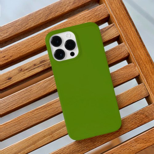 Avocado Green One of Best Solid Green Shades Case_Mate iPhone 14 Pro Max Case