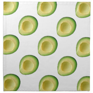 Avocado Green Pattern 4Cece Cloth Napkin