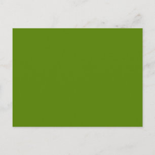 Avocado Green Postcard