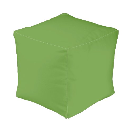 Avocado Green Pouf