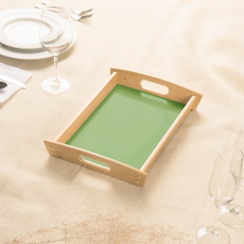 Avocado Green Serving Tray