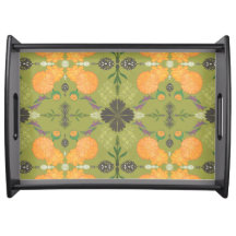 Avocado (Green) Serving Tray