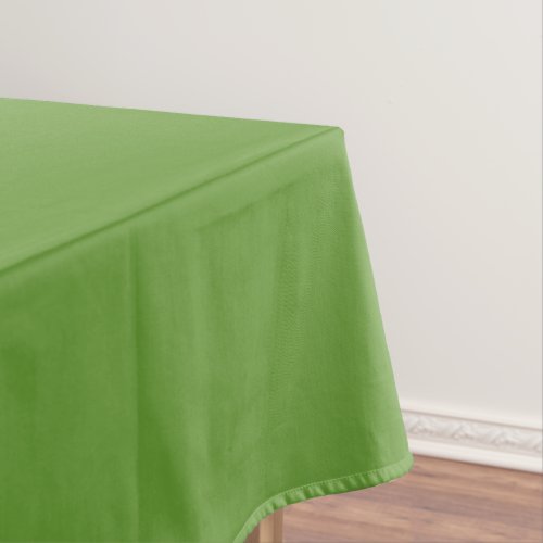 Avocado Green Tablecloth