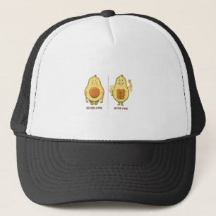 Avocado Gym Lover Trucker Hat