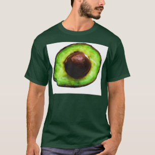 Avocado half oil painting 1 T-Shirt