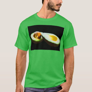 Avocado halves 2 T-Shirt