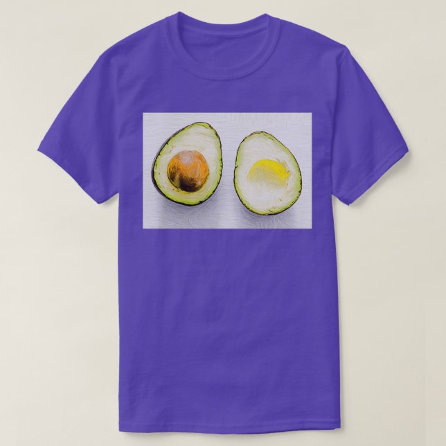 Avocado halves T-Shirt (Design Front)