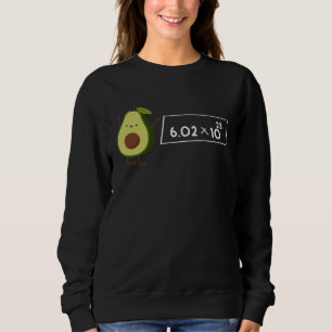 Avocado  Healthy Fruit Guacamole Vegetarian Vegan  Sweatshirt