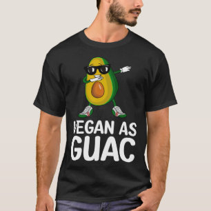 Avocado  Healthy Fruit Guacamole Vegetarian Vegan  T-Shirt