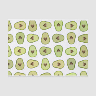 Avocado Heart Fruit Fiesta Baby Shower Party Tissue Paper