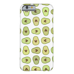 Avocado Heart Fruit Trendy Food Whimsical Cool Barely There iPhone 6 Case