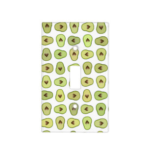 Avocado Heart Fruit Trendy Food Whimsical Cool Light Switch Cover