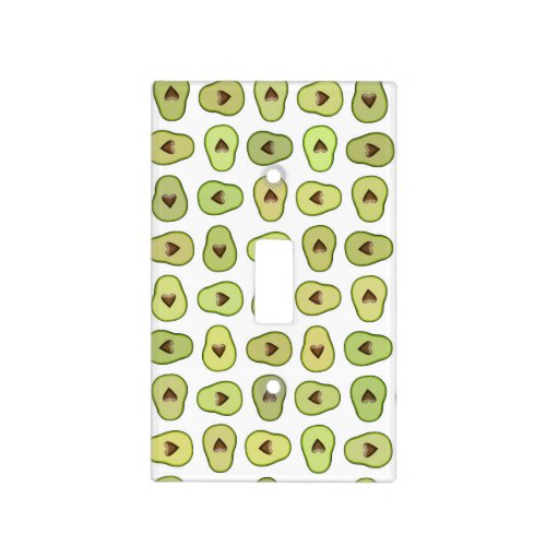Avocado Heart Fruit Trendy Food Whimsical Cool Light Switch Cover