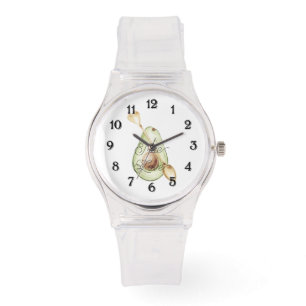 Avocado Heart Spoon True Love Watch