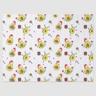 Avocado Holiday Tissue Paper