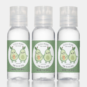 Avocado Holy Guacamole Baby Shower Hand Sanitizer