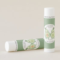 Avocado Holy Guacamole Baby Shower Lip Balm