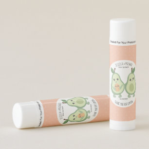 Avocado Holy Guacamole Baby Shower Lip Balm