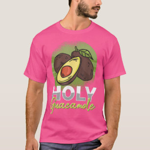 Avocado Holy Guacamole Cinco De Mayo Vegan Diet Fo T-Shirt