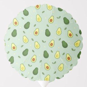 Avocado Holy Guacamole Green Baby Shower Birthday Balloon