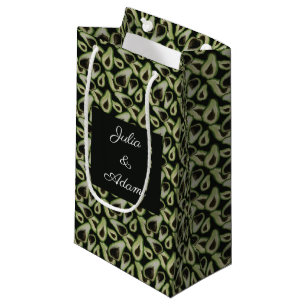 Avocado Hue Green Gift Bag