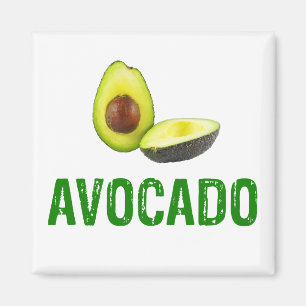 Avocado, I love avocado Magnet