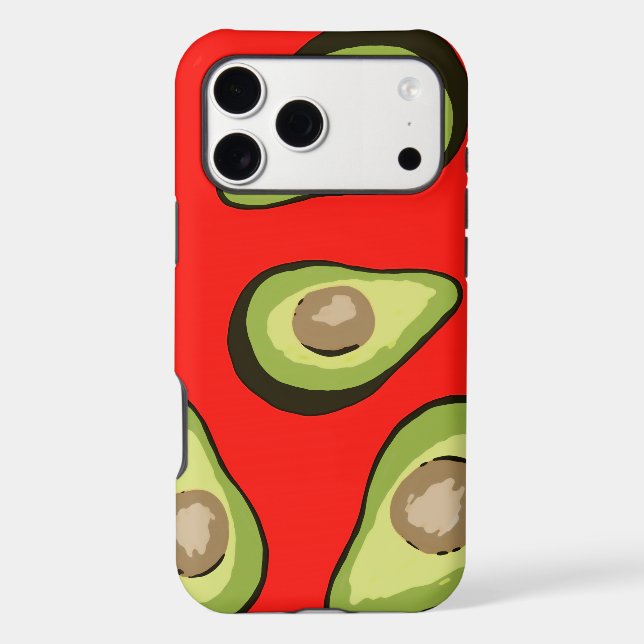 Avocado Iphone Case (Back)