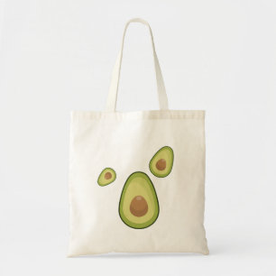 Avocado is My Spirit Fruit Tote Bag