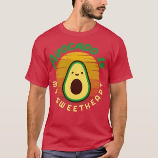Avocado is my sweetheart Avocado Gift Vegan Vegeta T-Shirt
