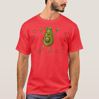 Avocado Is My Valentine 3 T-Shirt