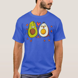 Avocado Is My Valentine 4 T-Shirt