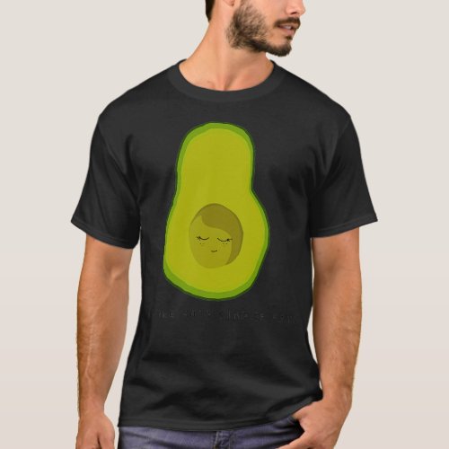 Avocado Ix27m the Good Kind of Fat T_Shirt