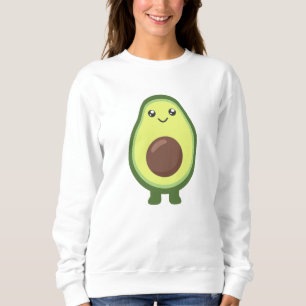 Avocado Kawaii Eat Sweet Avocados Sweatshirt