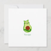 Avocado Keto Kitty Cat Winking At You (Back)
