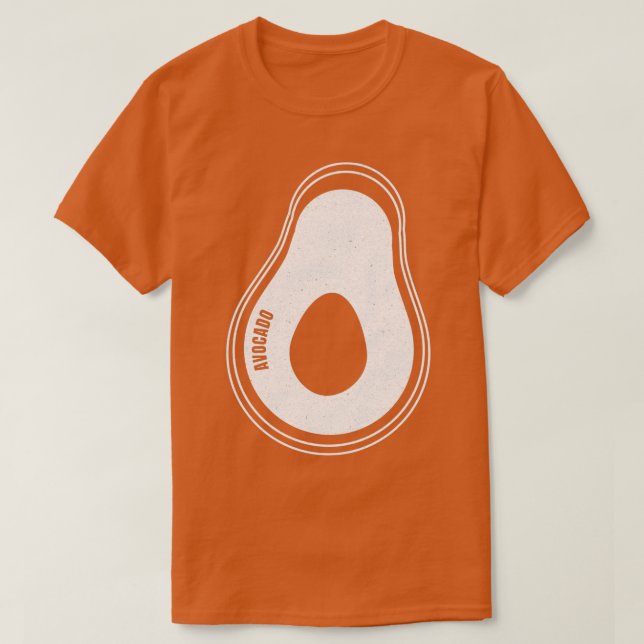 AVOCADO Ketogenic Diet T-Shirt (Design Front)