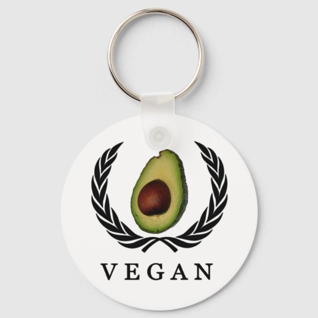 Avocado Key Chain (Front)
