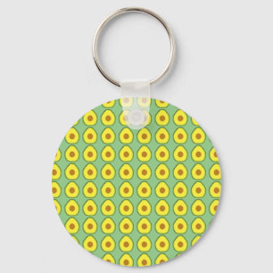 Avocado Keychain