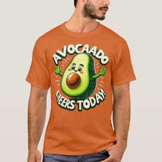 Avocado Kids Toddler Boys Cute Avo Good Day Funny T-Shirt