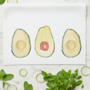 Avocado Kitchen Towel