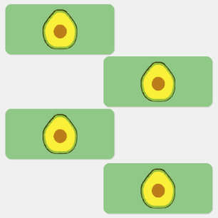 Avocado Labels