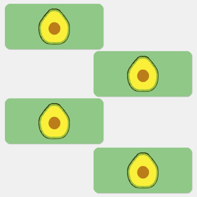 Avocado Labels (Group)
