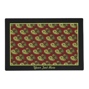 Avocado Laminated Placemat