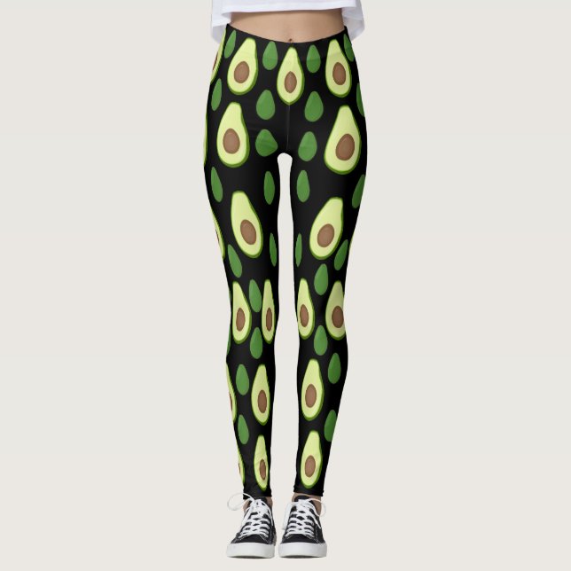 Avocado Leggings (Front)