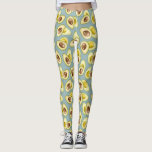 Avocado Leggings<br><div class="desc">Avocado pattern</div>