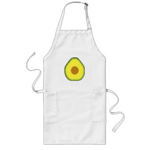 Avocado Long Apron