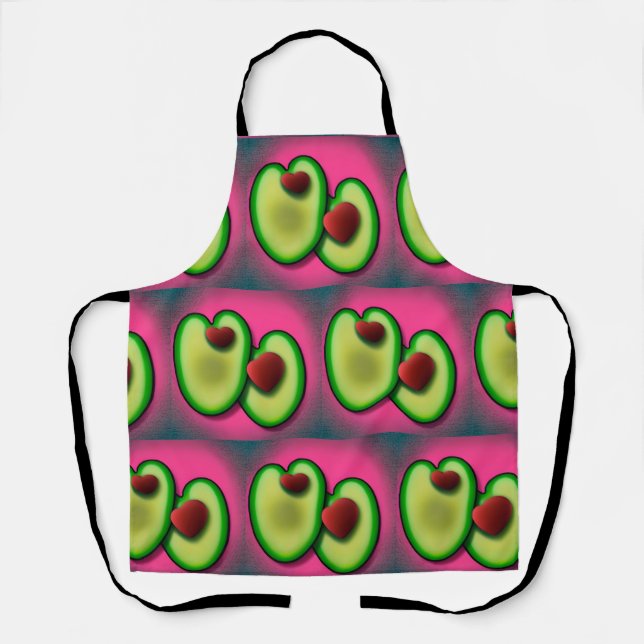 Avocado Love Apron (Front)