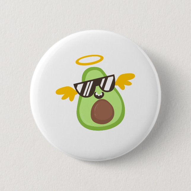 avocado love button (Front)