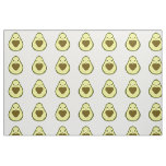 Avocado Love Cute Avocado with a heart Pit Fabric