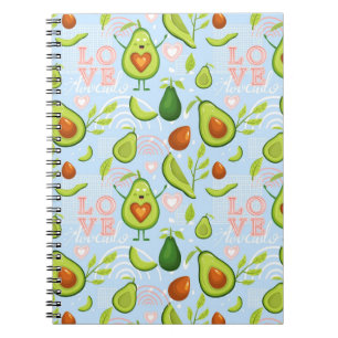 Avocado Love Notebook