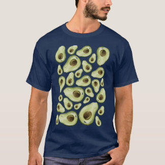 Avocado Love Pattern T-Shirt